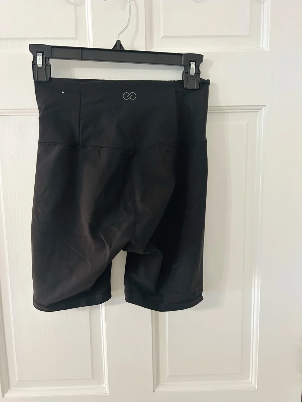 high waisted Calia bike shorts